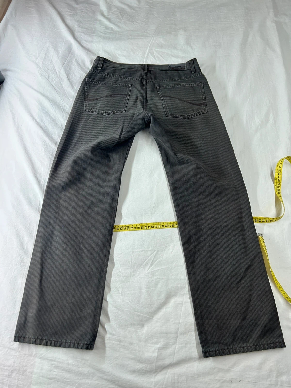 Jean gris marrón acanalado Celio – photo 13